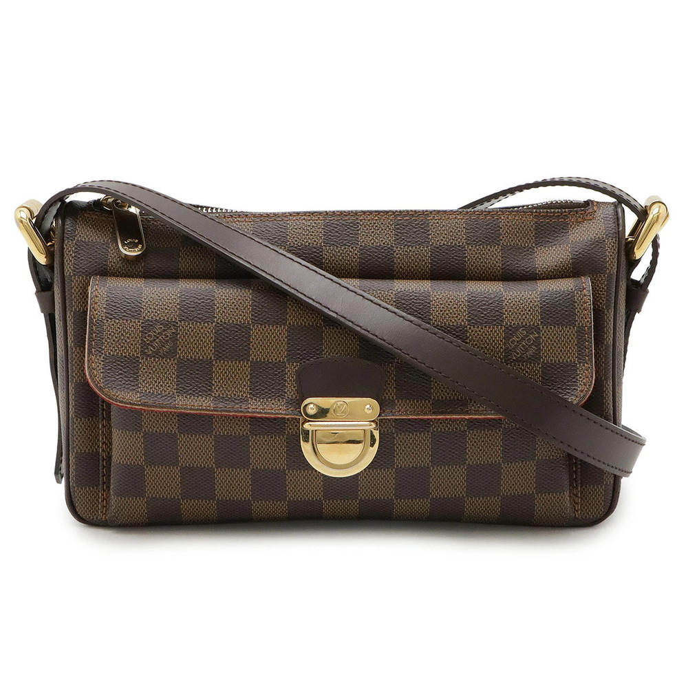 LOUIS VUITTON Damier Ravello Shoulder Bag Long Strap Crossbody